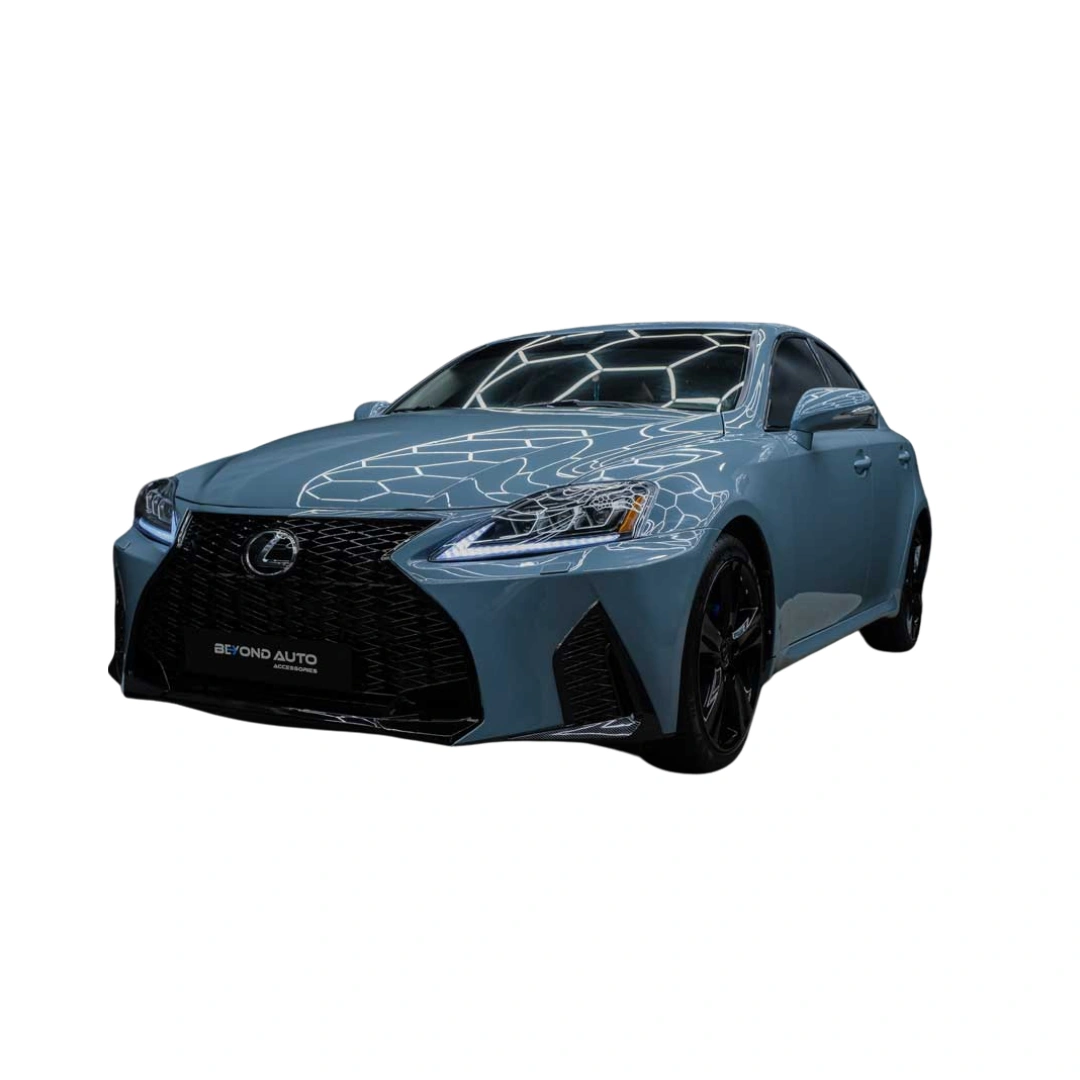 Lexus-IS-F-Sport-Body-Kit-V1-Beyond-Auto-Accessories-Front-After