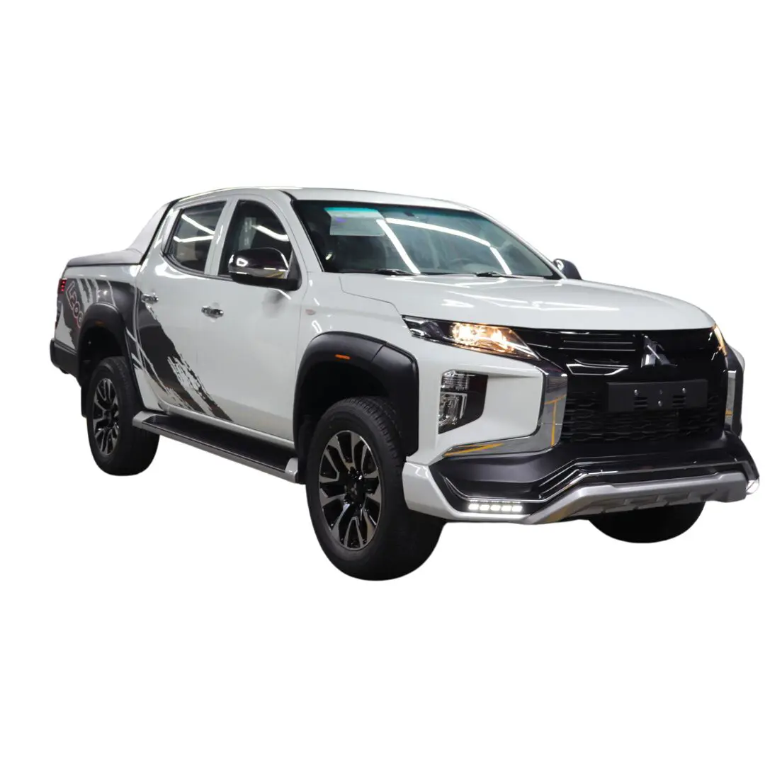 Mitsubishi-L200-triton-Body-Kit-V1-Beyond-Auto-Accessories-Front-After