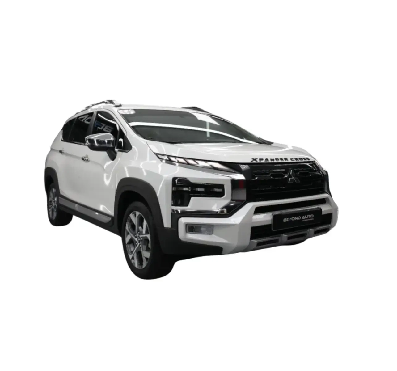 Mitsubishi-Xpander-Cross-Body-Kit-V1-Beyond-Auto-Accessories-Front-Before