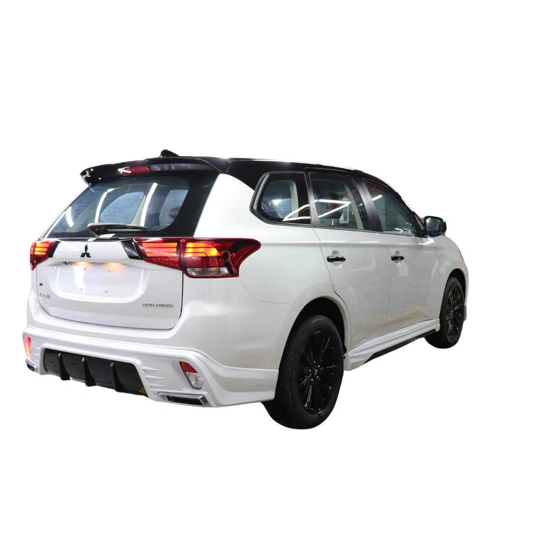 Mitsubishi-Outlander-Body-Kit-V1-Beyond-Auto-Accessories-Rear-After