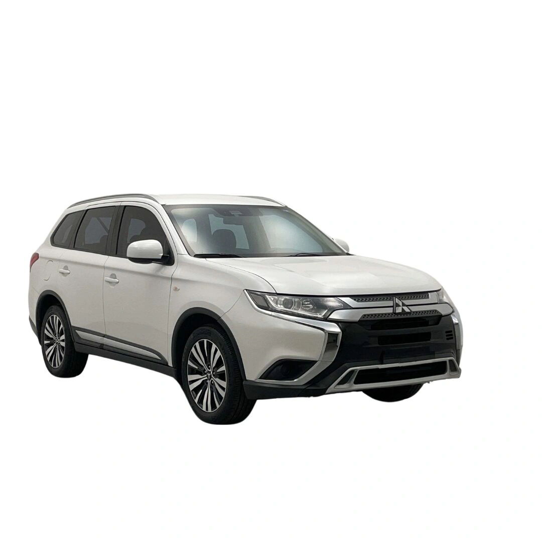 Mitsubishi-Outlander-Body-Kit-V1-Beyond-Auto-Accessories-Front-Before