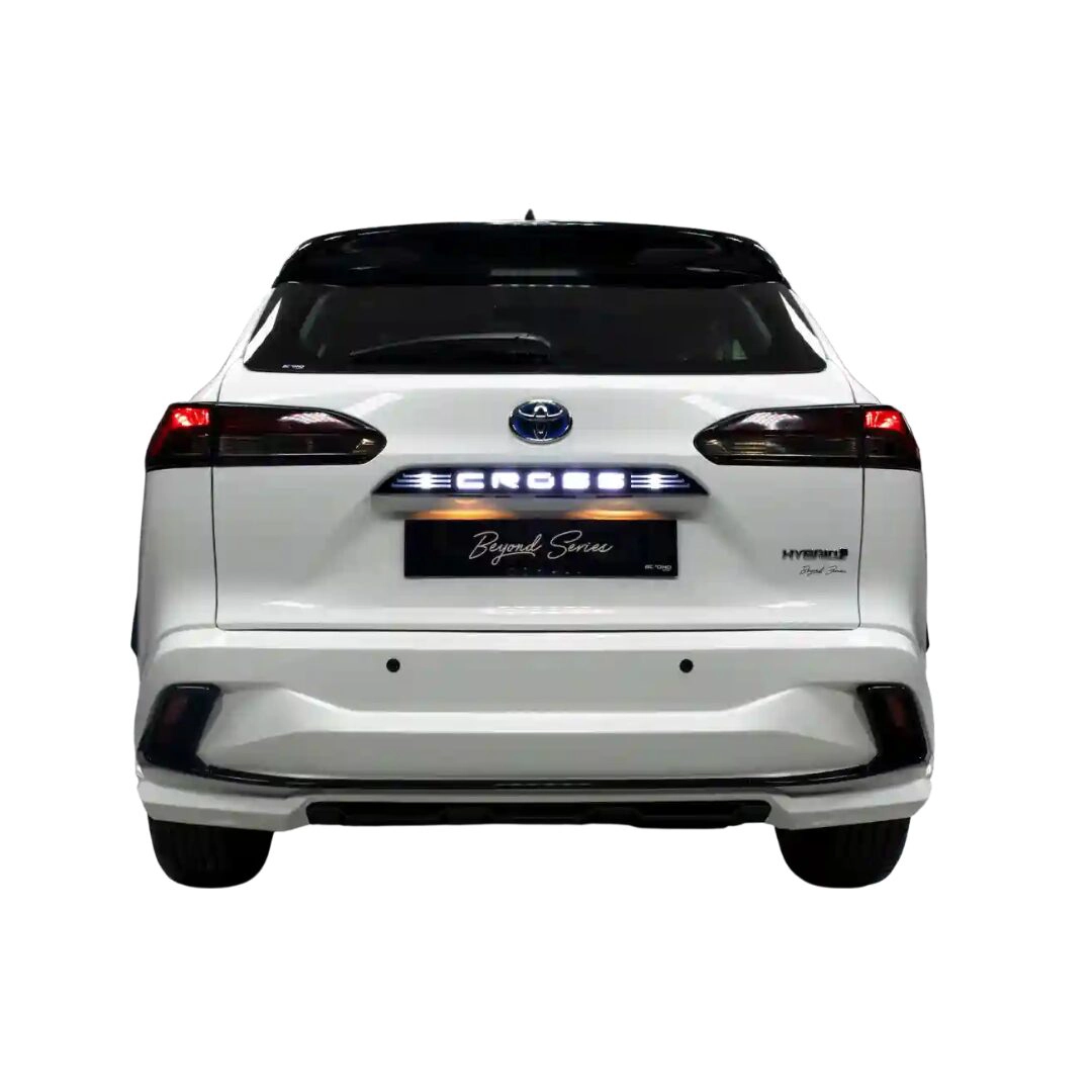 Toyota-Corolla-Cross-Body-Kit-V1-Beyond-Auto-Accessories-Rear-Before