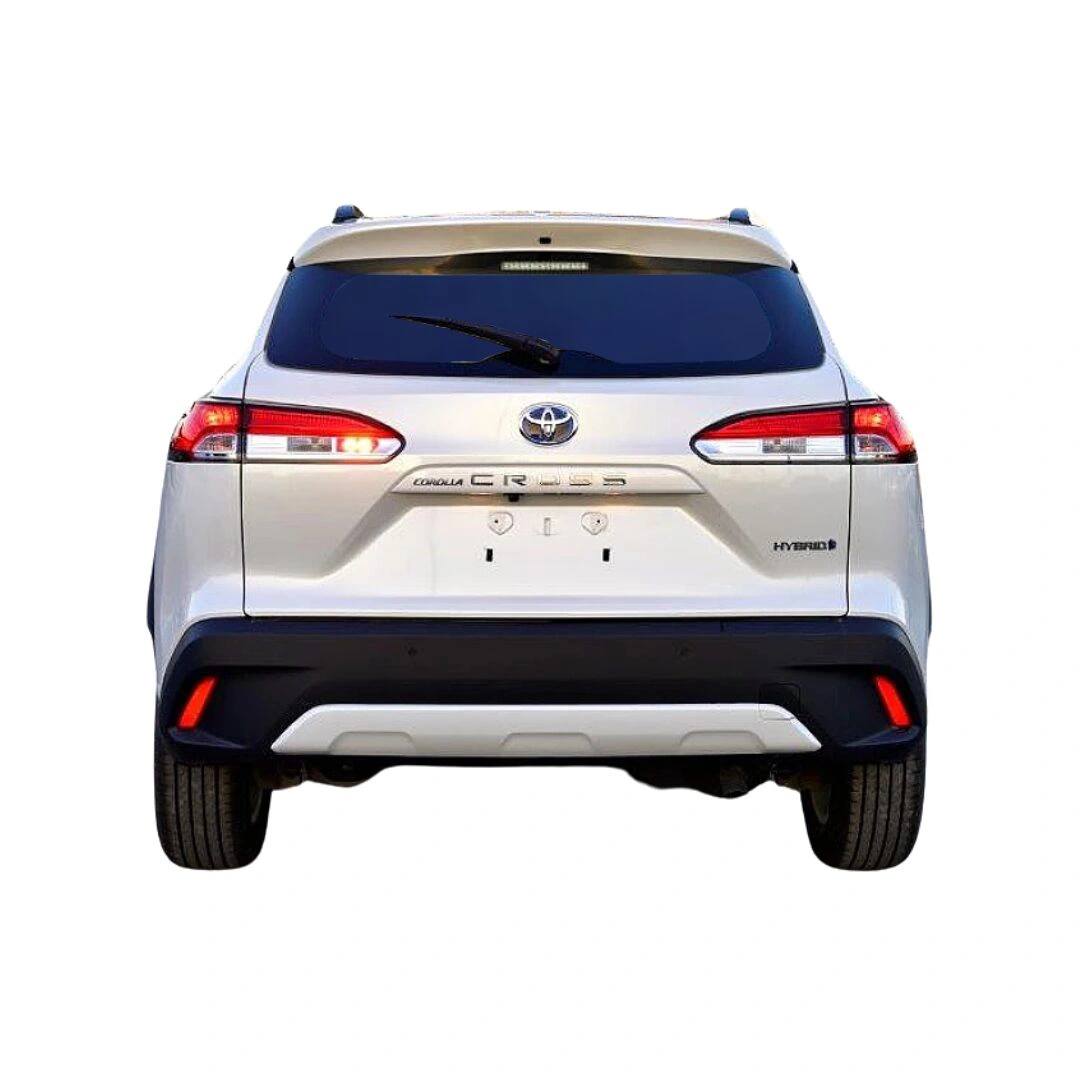 Toyota-Corolla-Cross-Body-Kit-V1-Beyond-Auto-Accessories-Rear-Before