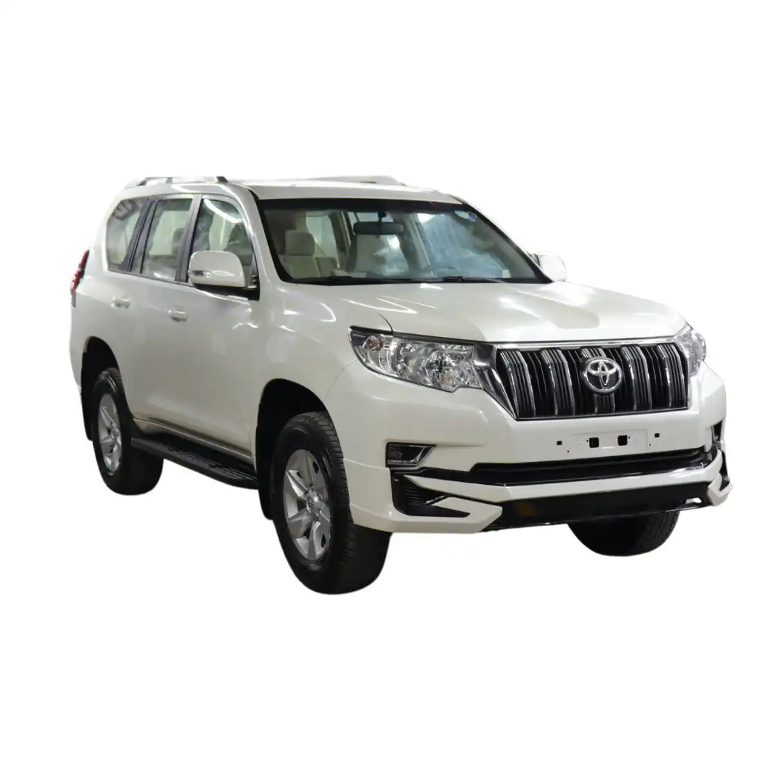 Toyota-Prado-Body-Kit-V1-Beyond-Auto-Accessories-Front-After