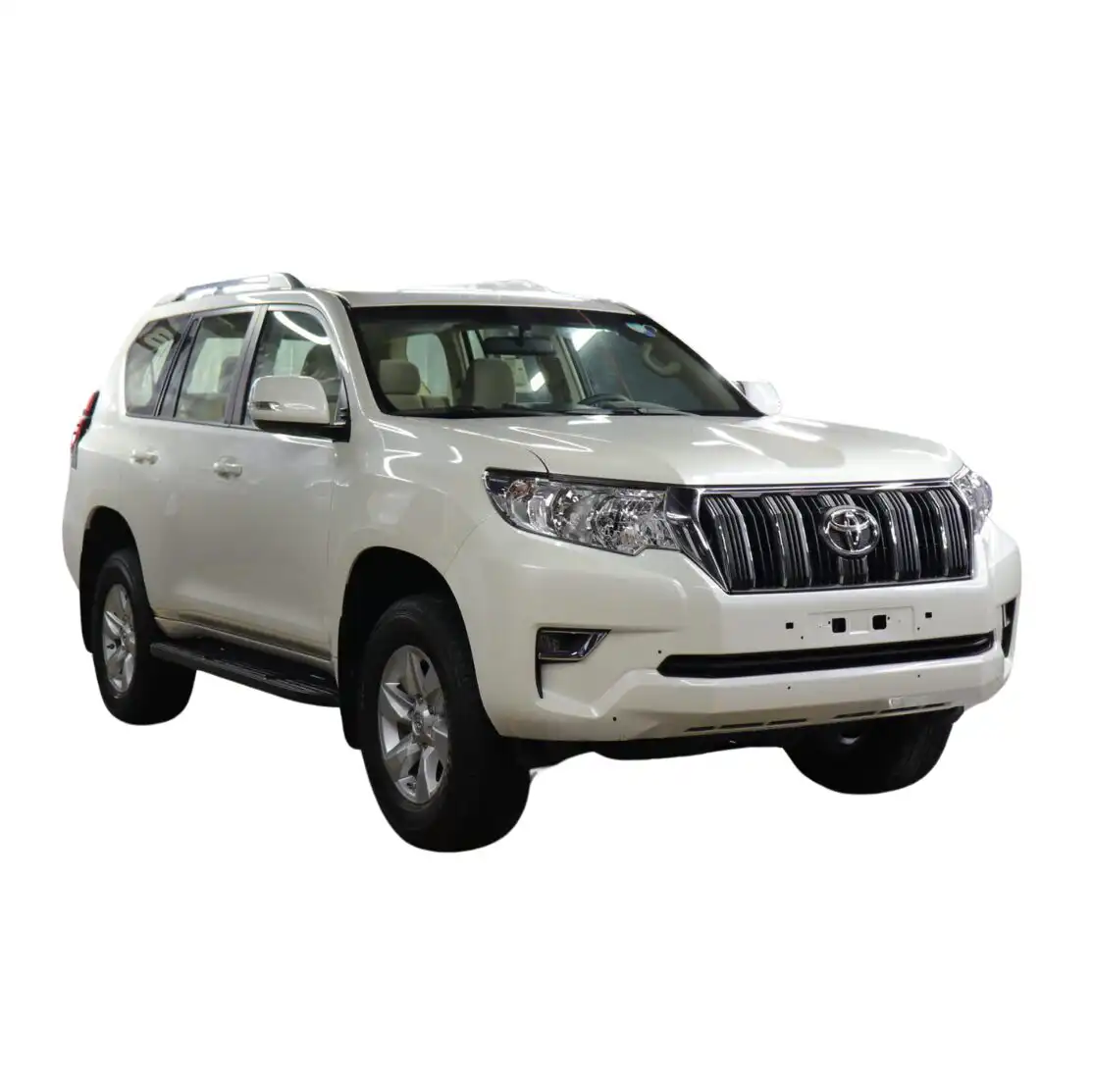 Toyota-Prado-Body-Kit-V1-Beyond-Auto-Accessories-Front-Before