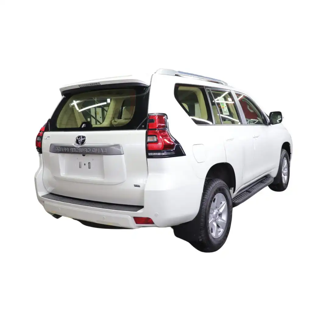 Toyota-Prado-Body-Kit-V1-Beyond-Auto-Accessories-Rear-Before