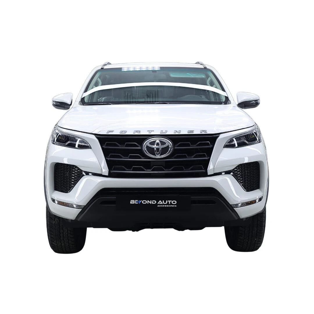 Toyota-Fortuner-Legender-Upgrade-Body-Kit-Beyond-Auto-Accessories-Front-Before