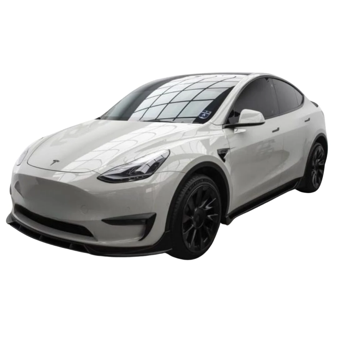 Tesla-Model-Y-Body-Kit-V1-Beyond-Auto-Accessories-Front-After