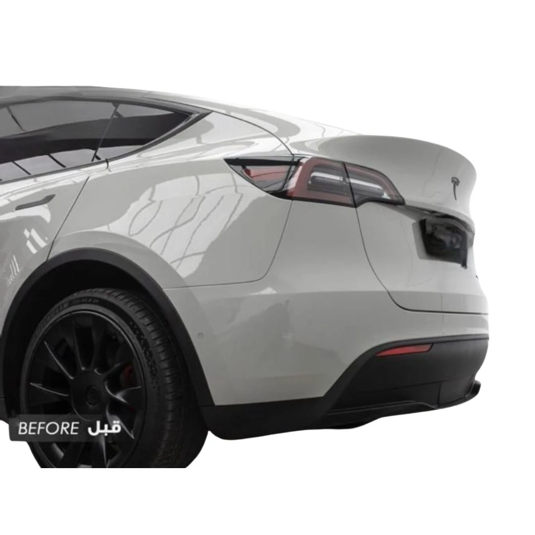 Tesla-Model-Y-Body-Kit-V1-Beyond-Auto-Accessories-Rear-Before