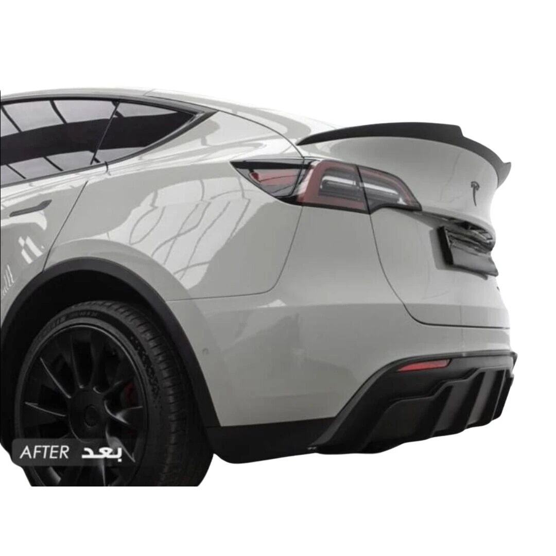 Tesla-Model-Y-Body-Kit-V1-Beyond-Auto-Accessories-Rear-After