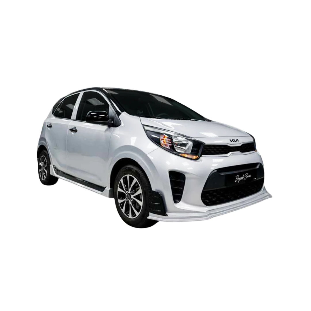 KIA-Picanto-Body-Kit-V1-Beyond-Auto-Accessories-Front-After