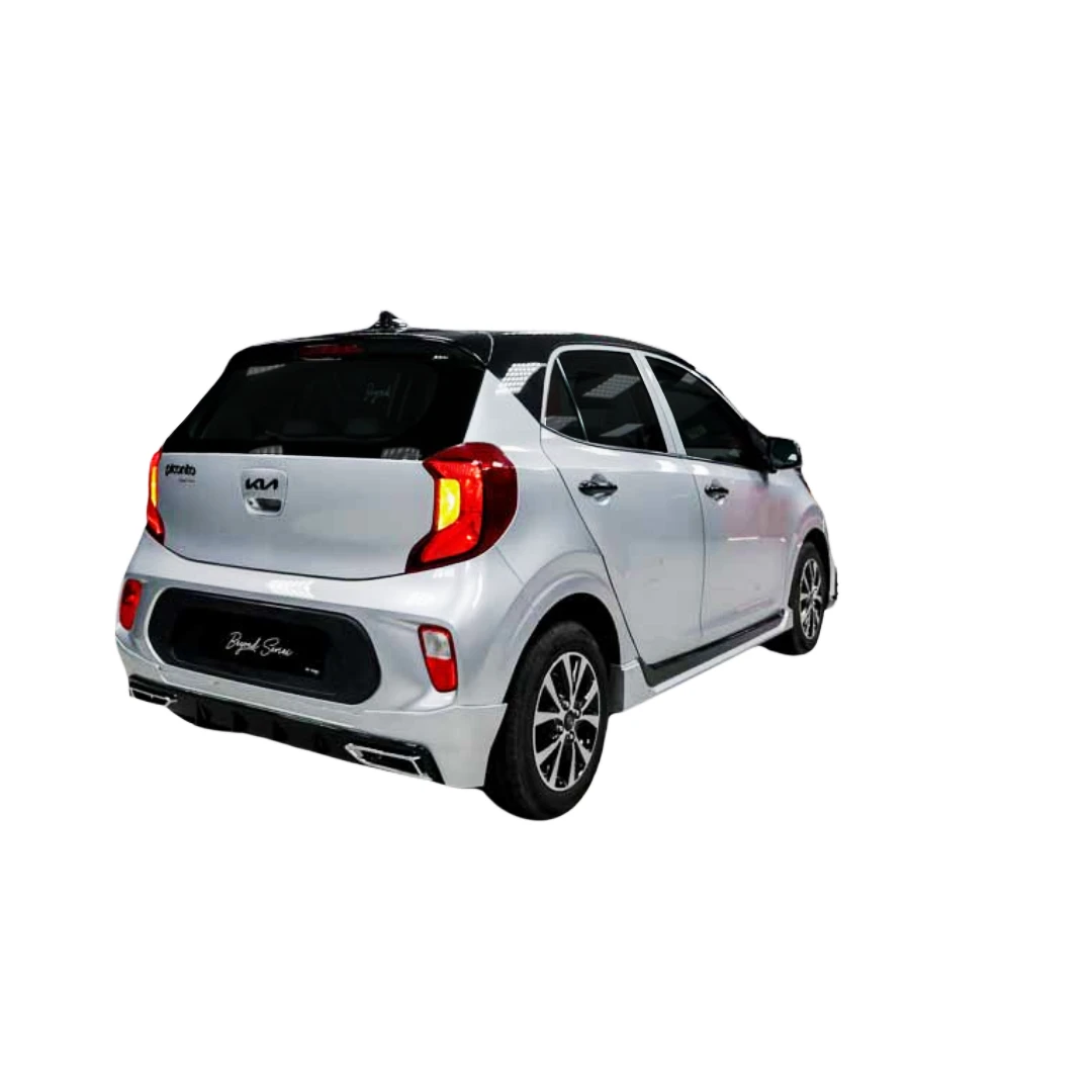 KIA-Picanto-Body-Kit-V1-Beyond-Auto-Accessories-Rear-After