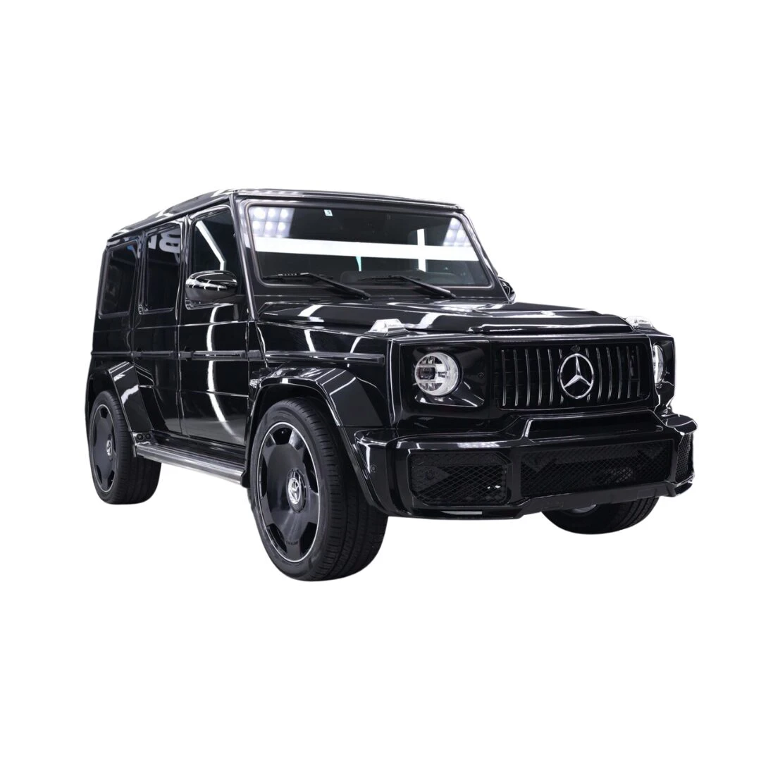 Mercedes-Benz-G-Class-550-AMG-63-Body-Kit-Beyond-Auto-Accessories-Front-After