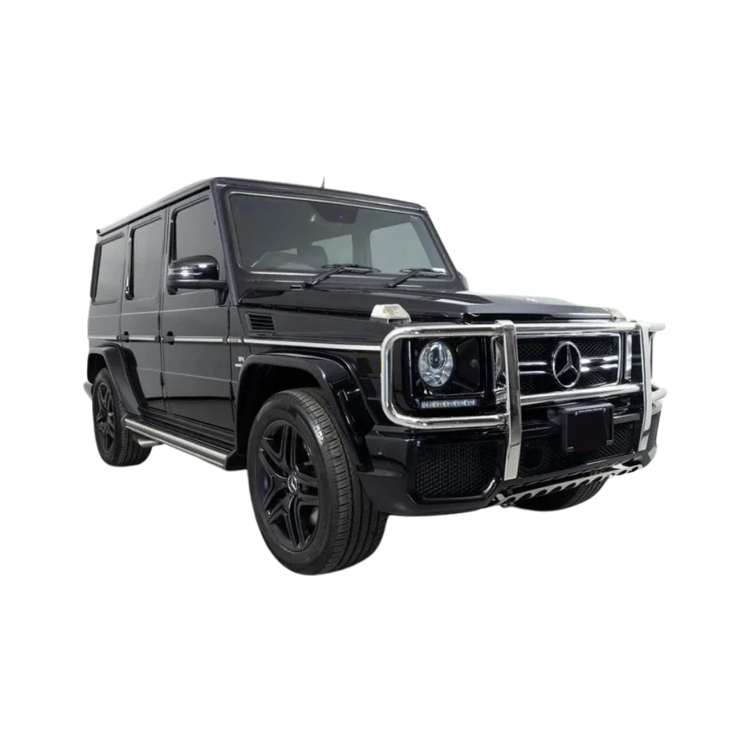 Mercedes-Benz-G-Class-550-AMG-63-Body-Kit-Beyond-Auto-Accessories-Front-Before