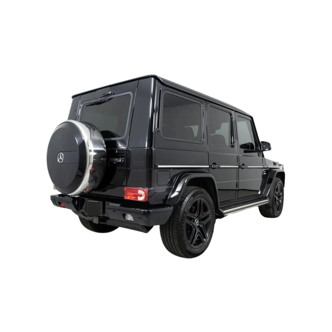 Mercedes-Benz-G-Class-550-AMG-63-Body-Kit-Beyond-Auto-Accessories-Rear-Before