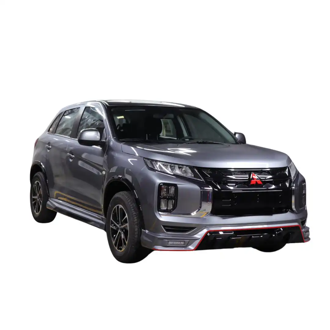 Mitsubishi-ASX-Body-Kit-V1-Beyond-Auto-Accessories-Front-After