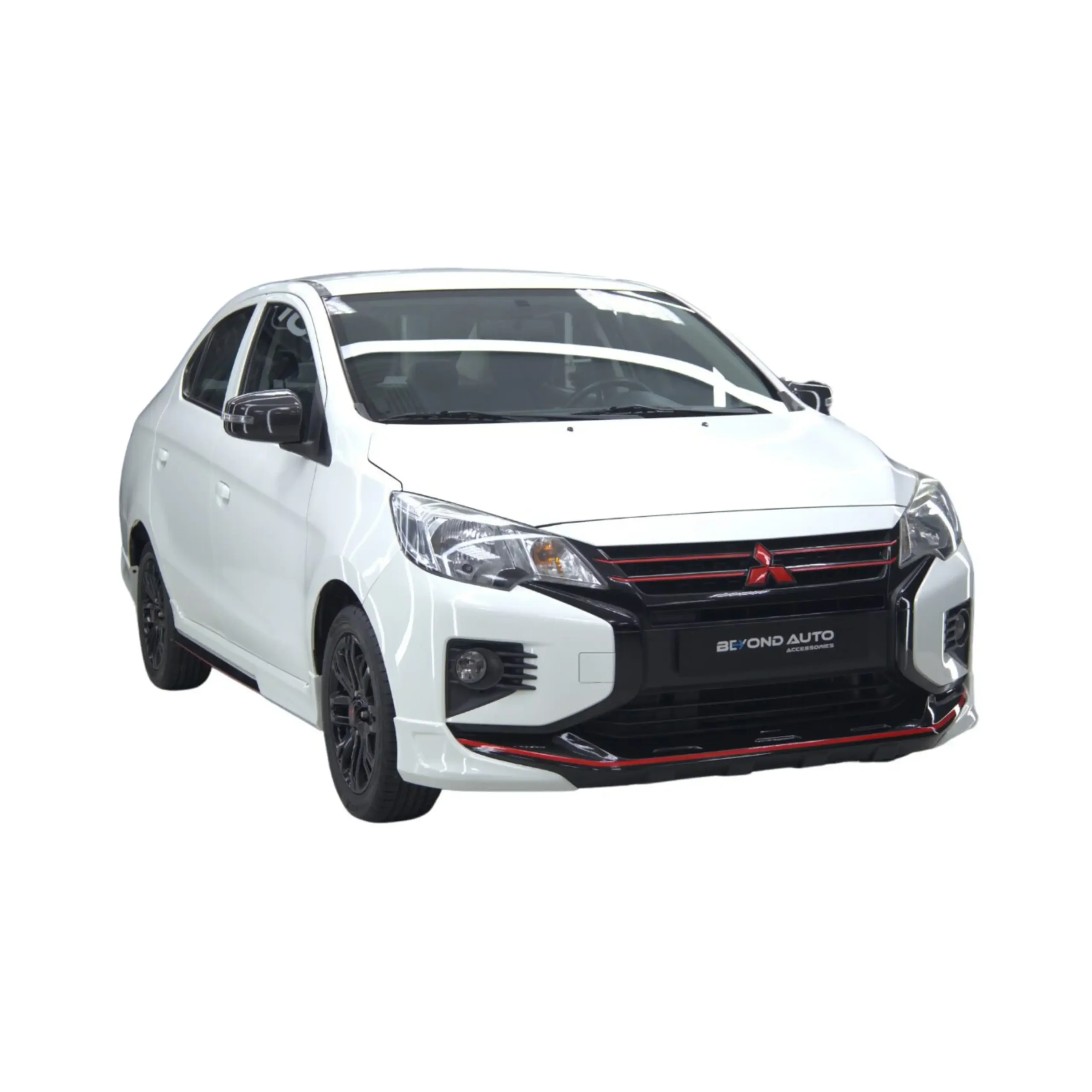 Mitsubishi-Attrage-Body-Kit-V1-Beyond-Auto-Accessories-Front-After