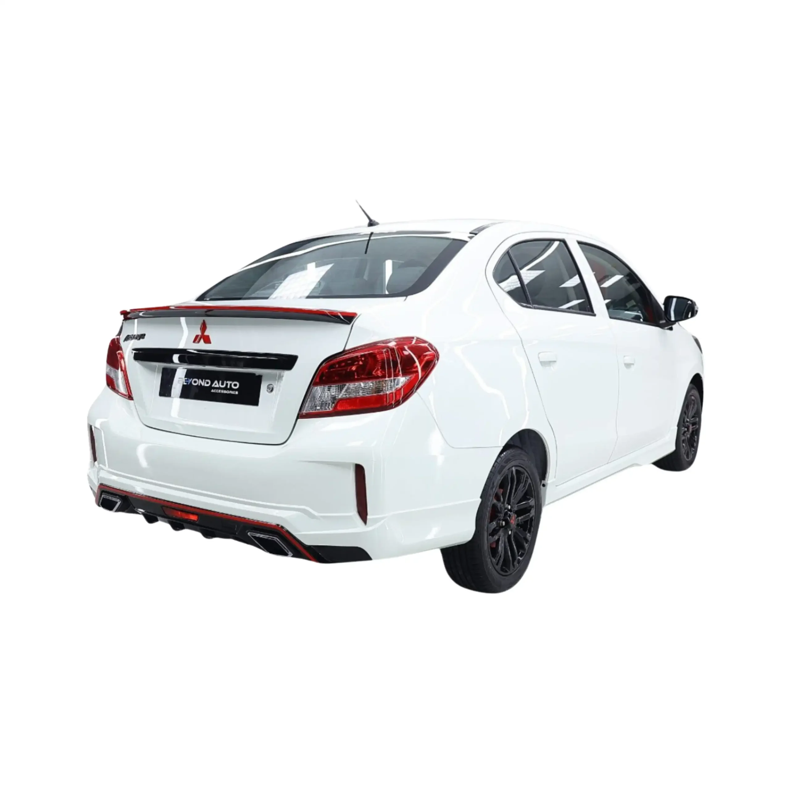 Mitsubishi-Attrage-Body-Kit-V1-Beyond-Auto-Accessories-Rear-After