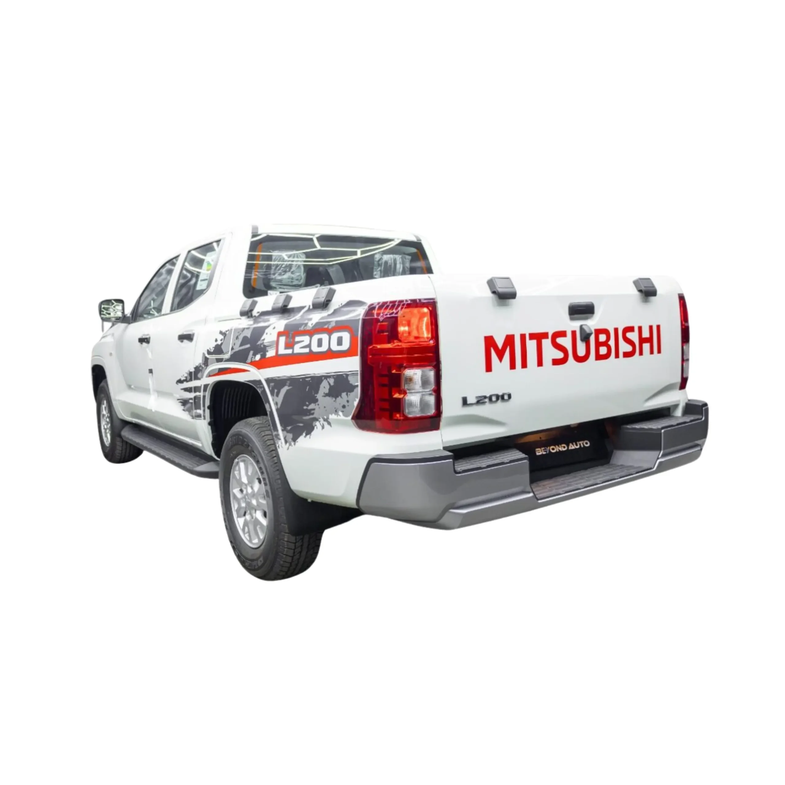 Mitsubishi-L200-triton-Body-Kit-V2-Beyond-Auto-Accessories-Rear-Before