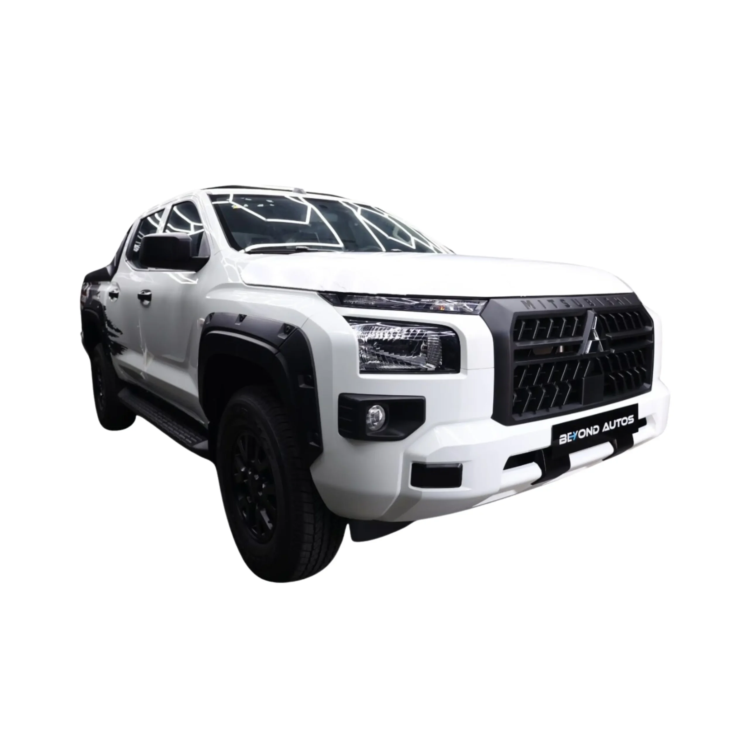 Mitsubishi-L200-triton-Body-Kit-V1-Beyond-Auto-Accessories-Front-After