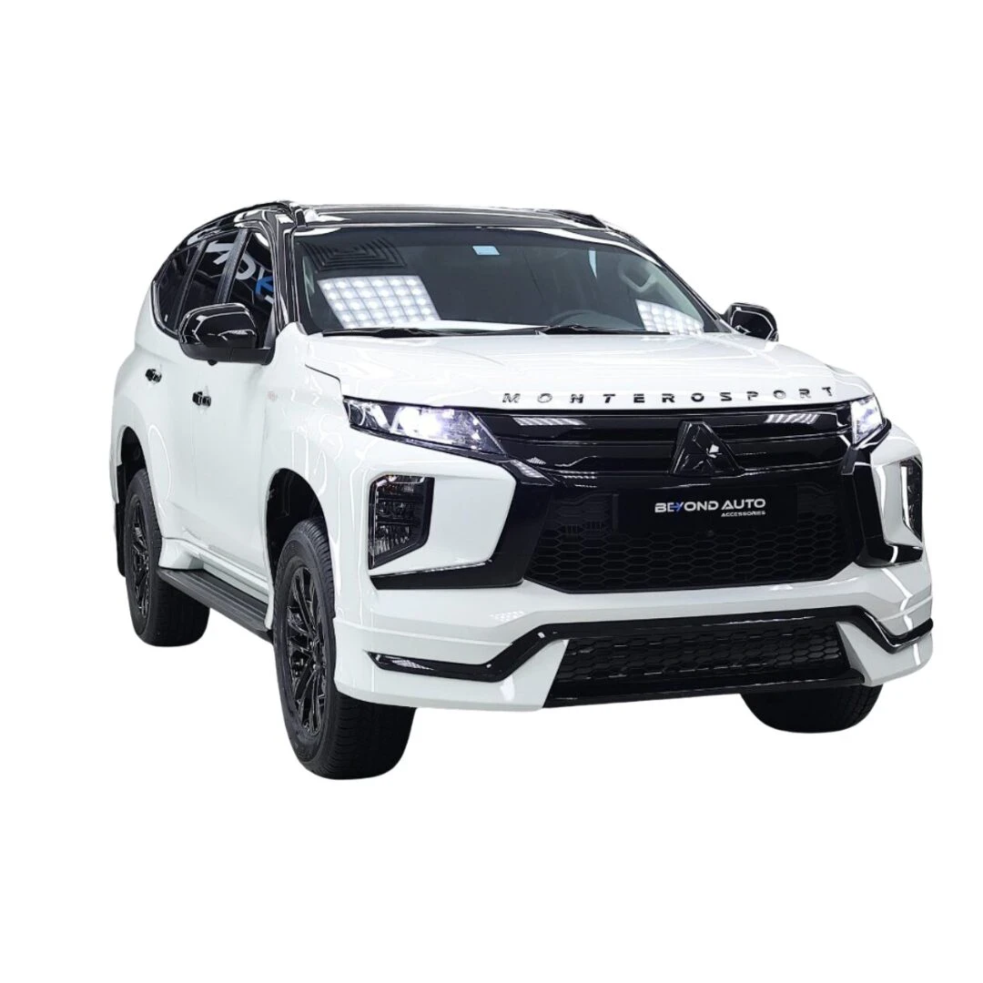 Mitsubishi-Montero-Sport-Body-Kit-V3-Beyond-Auto-Accessories-Front-After