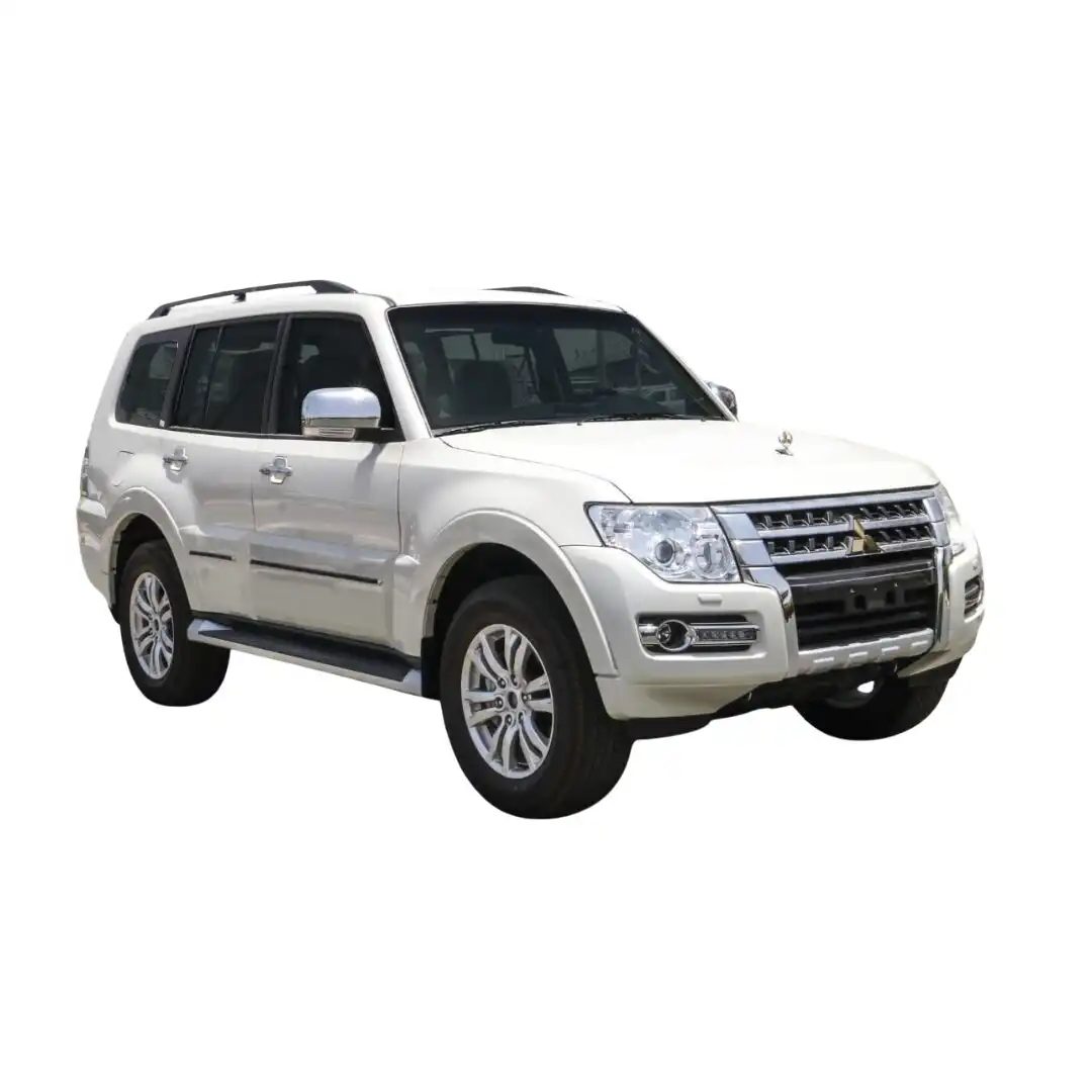 Mitsubishi-Pajero-Body-Kit-Beyond-Auto-Accessories-Front-Before