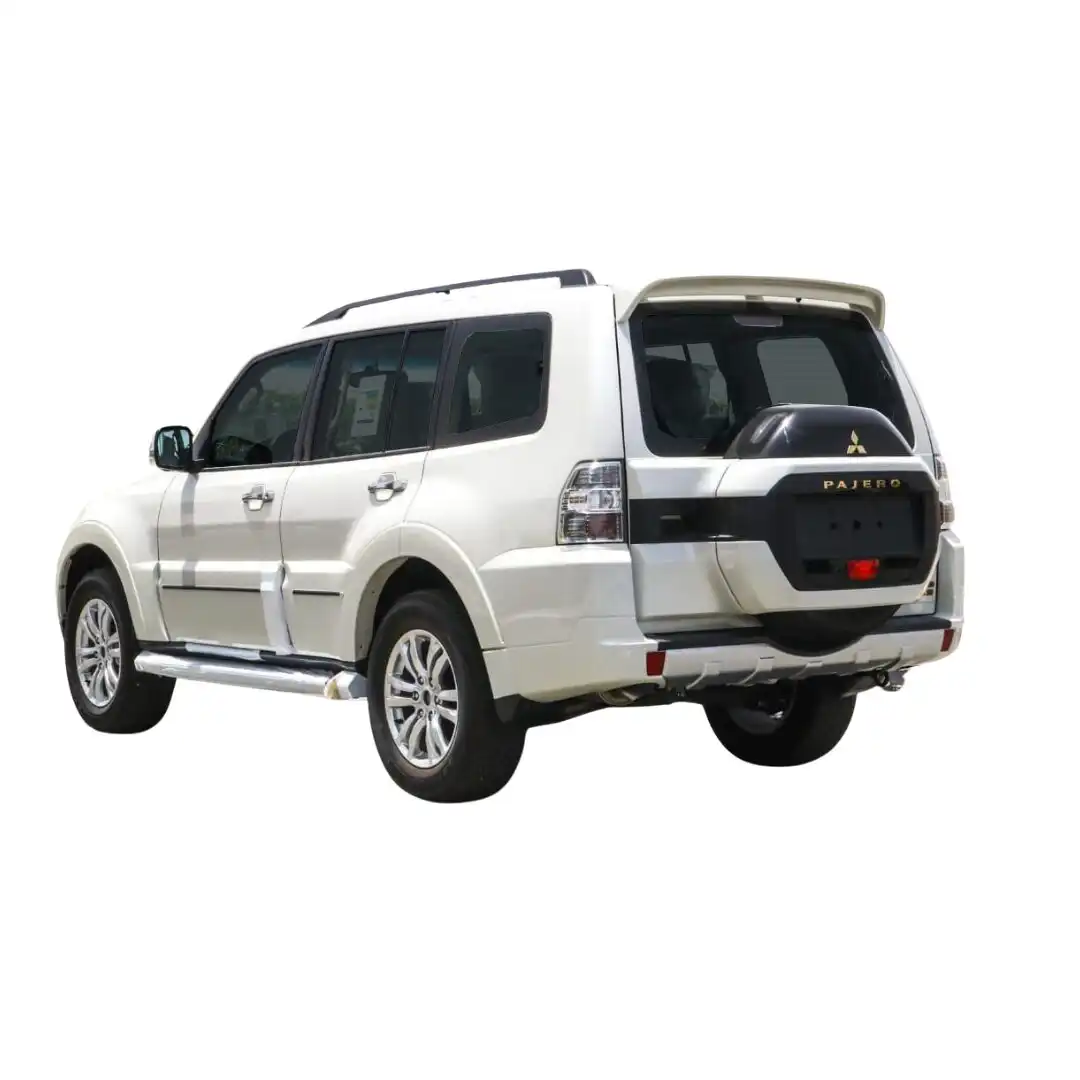 Mitsubishi-Pajero-Body-Kit-Beyond-Auto-Accessories-Rear-Before