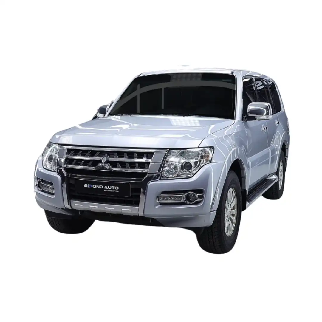 Mitsubishi-Pajero-Black-Hawk-Beyond-Auto-Accessories-Front-Before