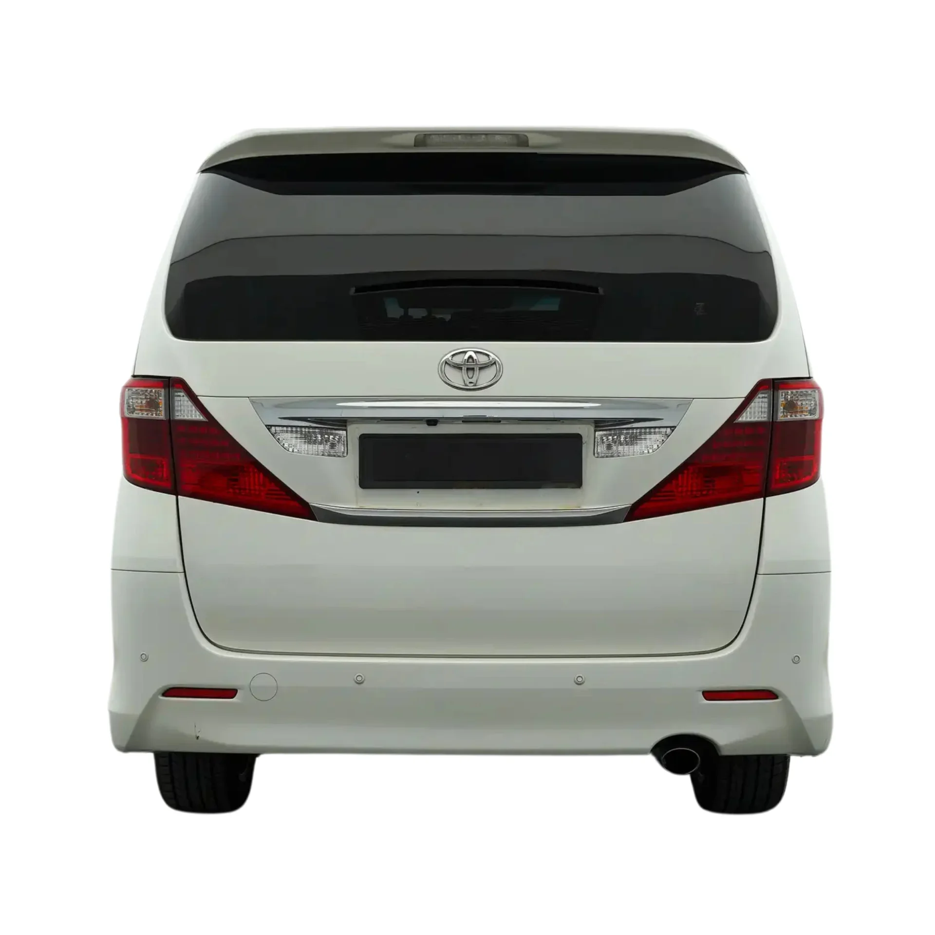 Toyota-Alphard-Body-Kit-V1-Beyond-Auto-Accessories-Rear-Before