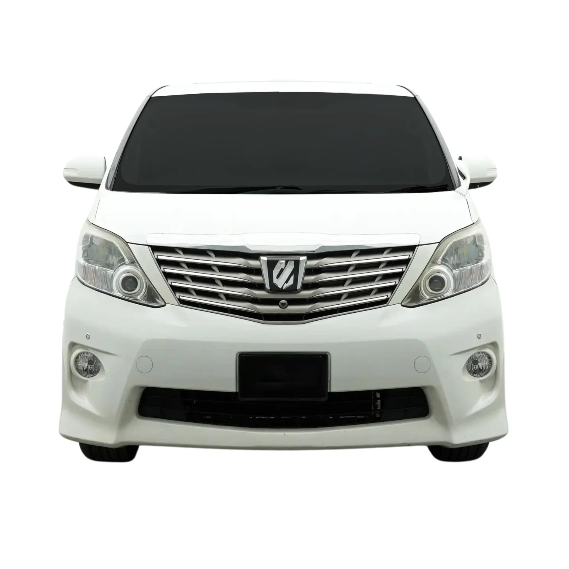 Toyota-Alphard-Body-Kit-V1-Beyond-Auto-Accessories-Front-Before