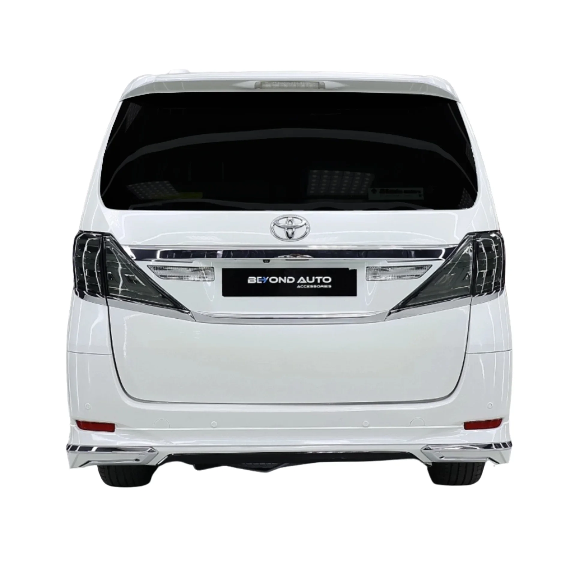 Toyota-Alphard-Body-Kit-V1-Beyond-Auto-Accessories-Rear-After