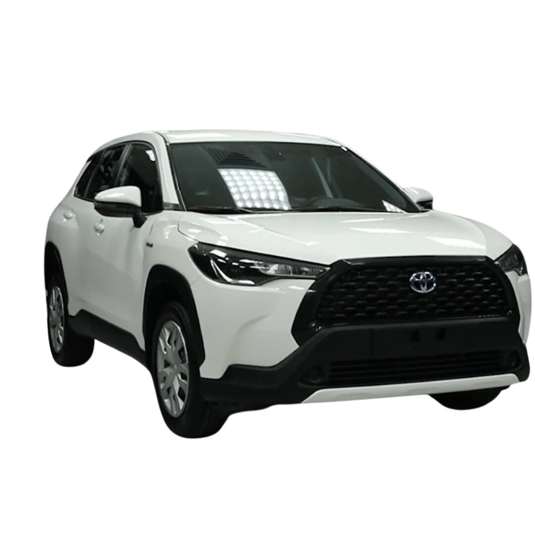 Toyota-Corolla-Cross-Body-Kit-V1-Beyond-Auto-Accessories-Front-Before