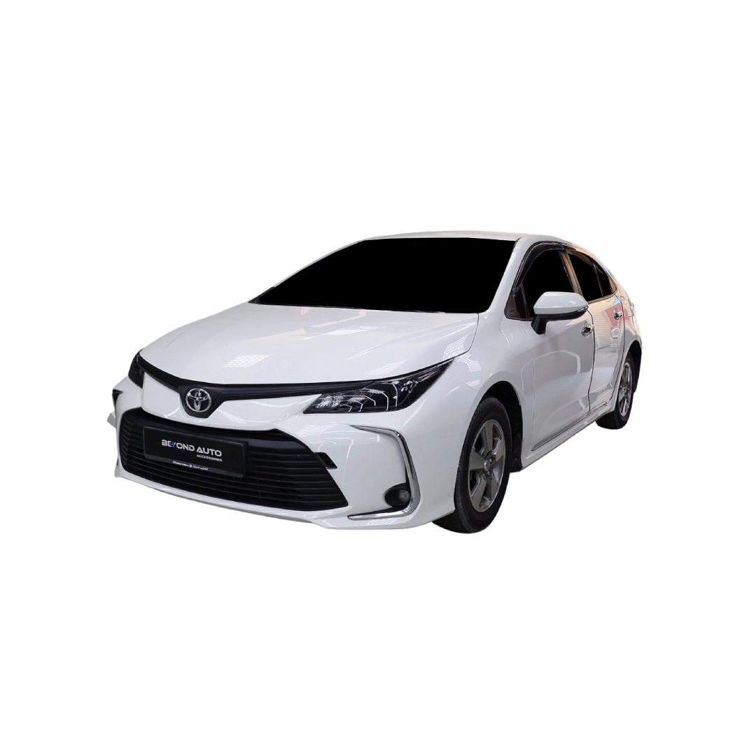 Toyota-Corolla-Body-Kit-V1-Beyond-Auto-Accessories-Front-Before