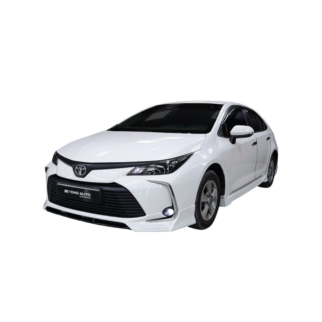 Toyota-Corolla-Body-Kit-V1-Beyond-Auto-Accessories-Front-After