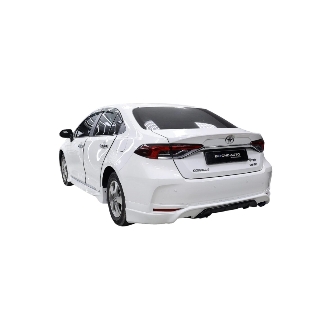 Toyota-Corolla-Body-Kit-V1-Beyond-Auto-Accessories-Rear-After