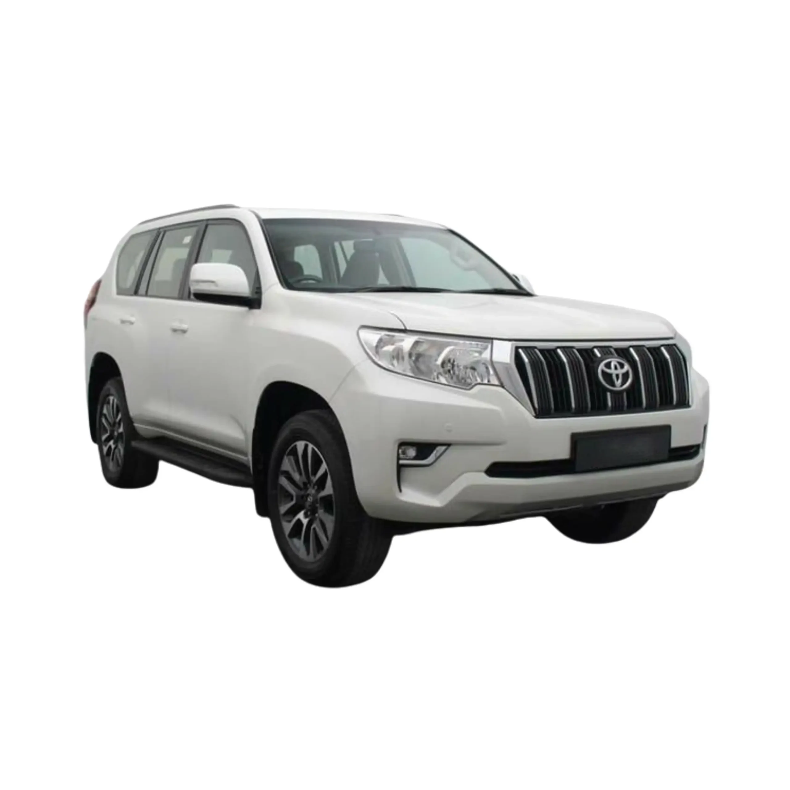 Toyota-Prado-Body-Kit-V2-Beyond-Auto-Accessories-Front-Before