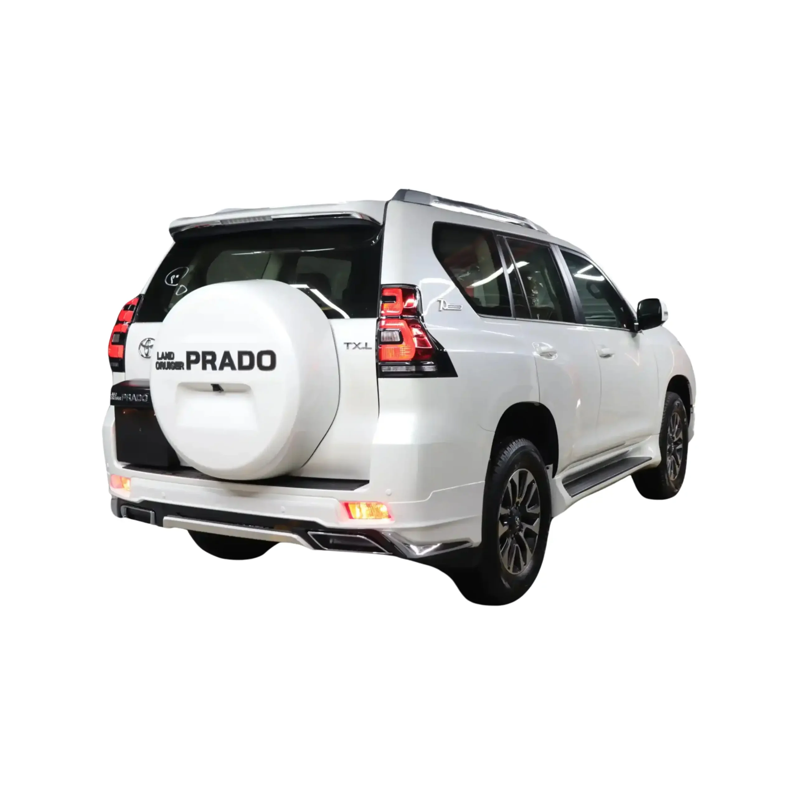 Toyota-Prado-Body-Kit-V1-Beyond-Auto-Accessories-Rear-After