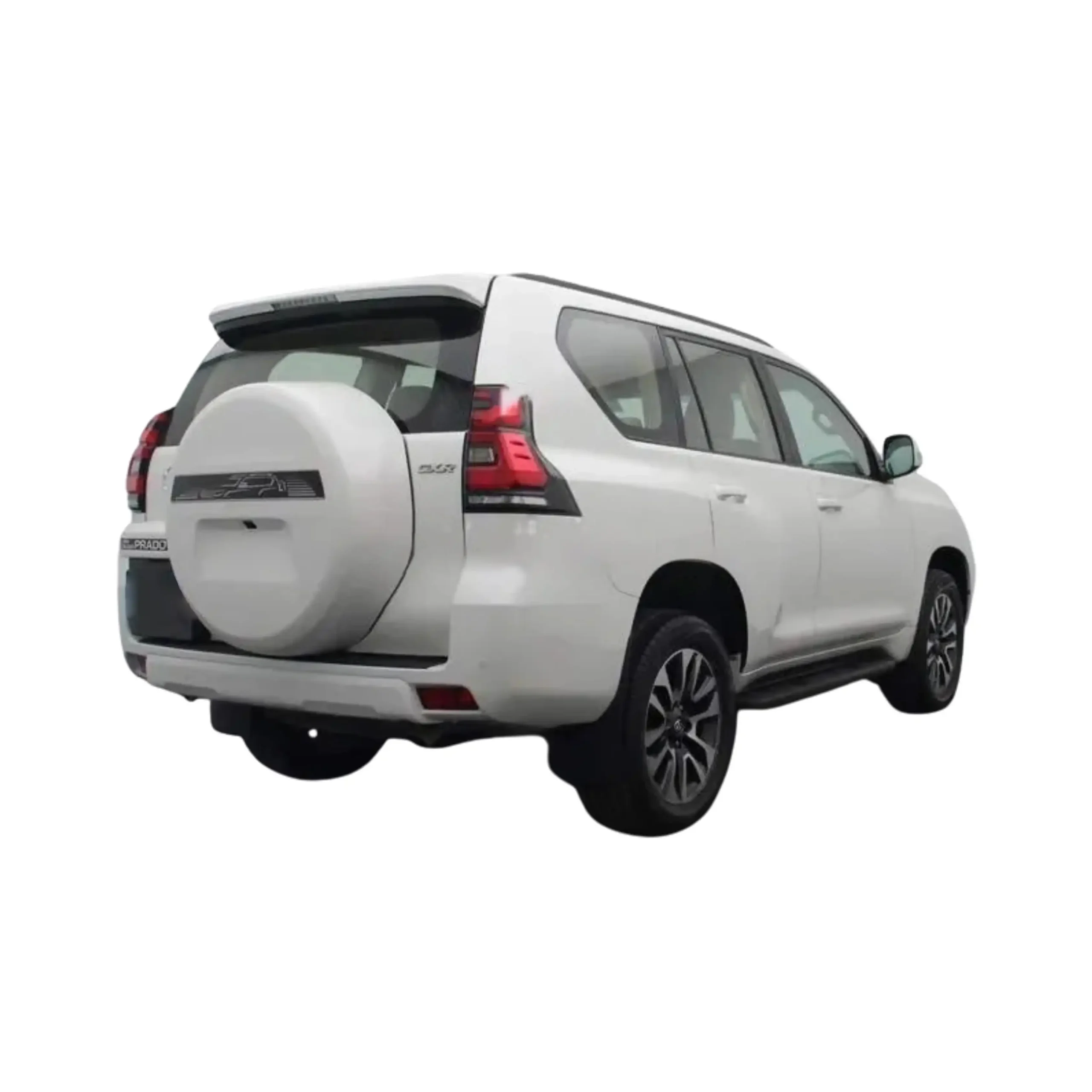 Toyota-Prado-Body-Kit-V2-Beyond-Auto-Accessories-Rear-Before