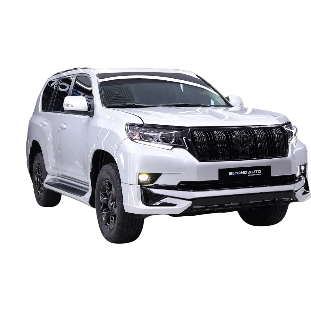 Toyota-Prado-VXR-Facelift-Beyond-Auto-Accessories-Front-After