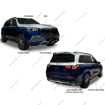GLS Maybach Facelift Upgrade Body Kit - Beyond Auto Accessories - baashops.com
