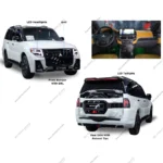 mitsubishi-pajero-black-hawk-full-upgrade-Body-Kit-baashops.com