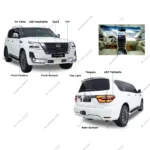 Nissan Patrol Platinum – Interior Upgrade – baashops.com