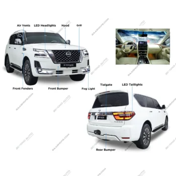 Nissan Patrol Platinum - Interior Upgrade - baashops.com
