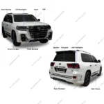 Toyota Land Cruiser LC200 Upgrade to Navigator – beyond auto accessories – baashops.com