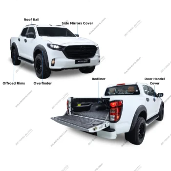 Mazda BT-50 Body Kit - Beyond Auto Accessories - baashops.com