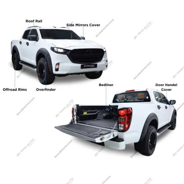 Mazda BT-50 Body Kit - Beyond Auto Accessories - baashops.com