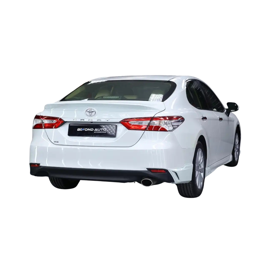 Toyota-Camry-Body-Kit-Beyond-Auto-Accessories-Rear-After