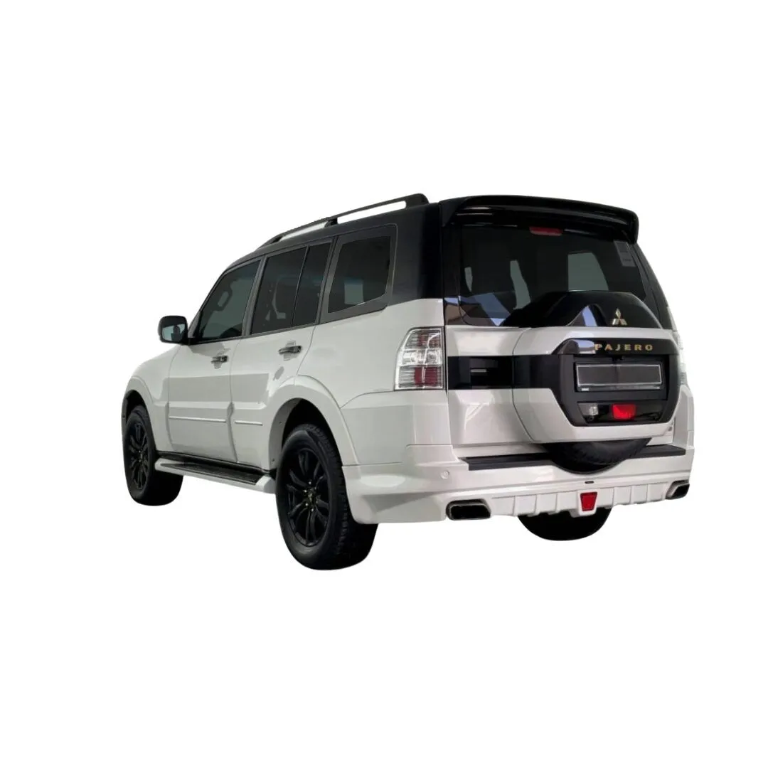 Mitsubishi-Pajero-Body-Kit-Beyond-Auto-Accessories-Rear-After