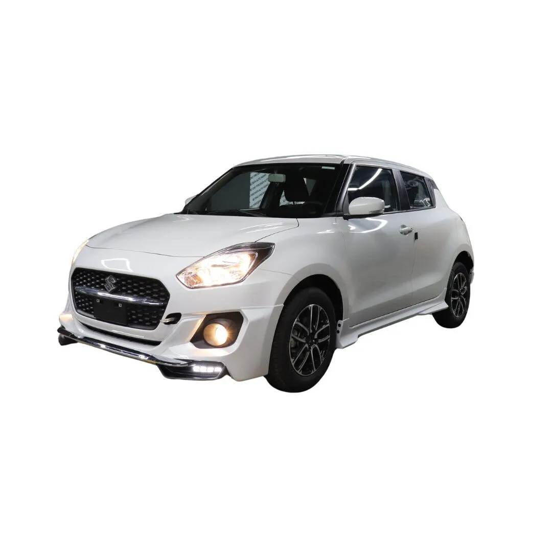 Beyond-Auto-Accessories-_-Suzuki-Swift-V1-_-White-_-Body-Kit-After