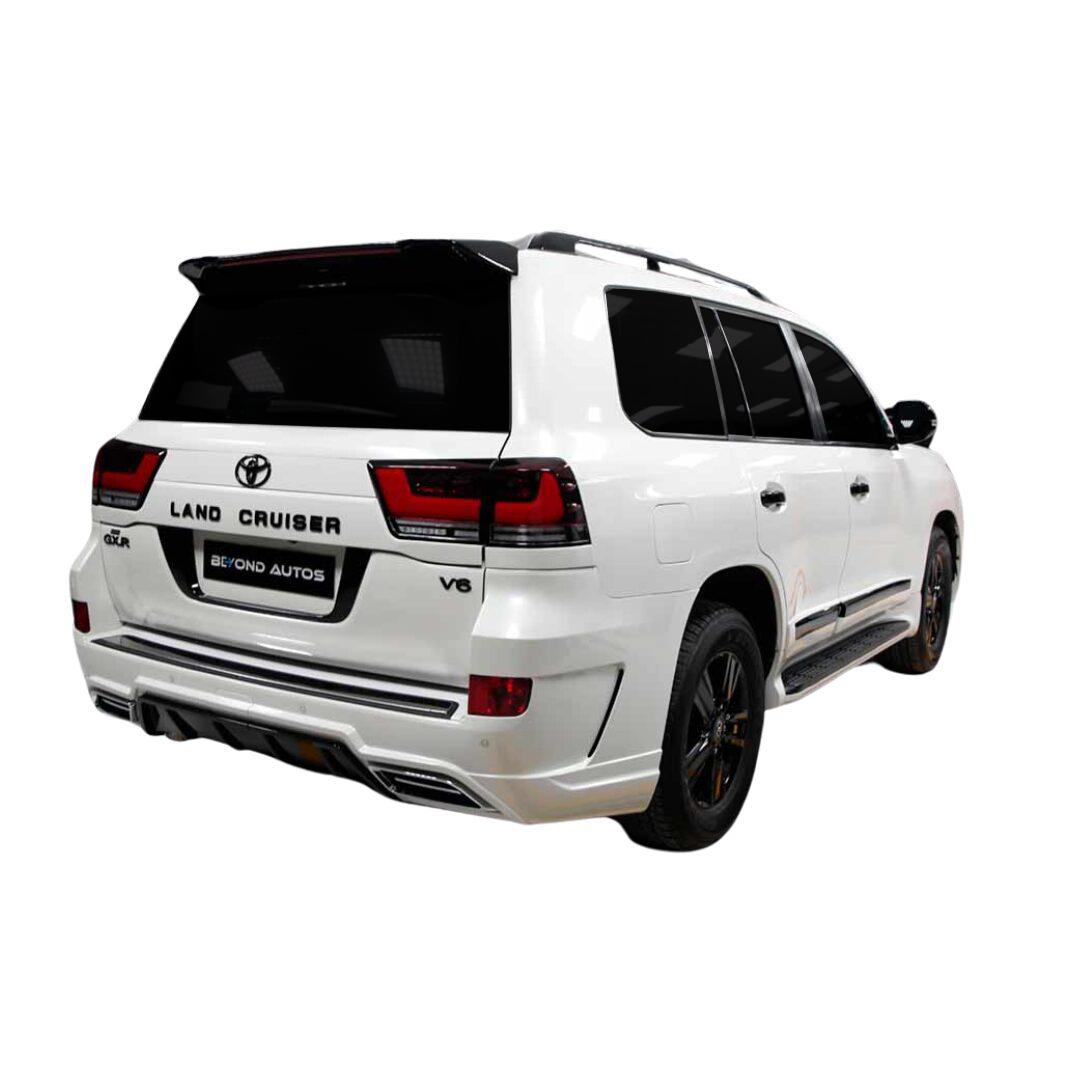 Beyond-Auto-Accessories-_-Toyota-Land-Cruiser-Navigator-_-White-_-Body-Kit-After-Rear